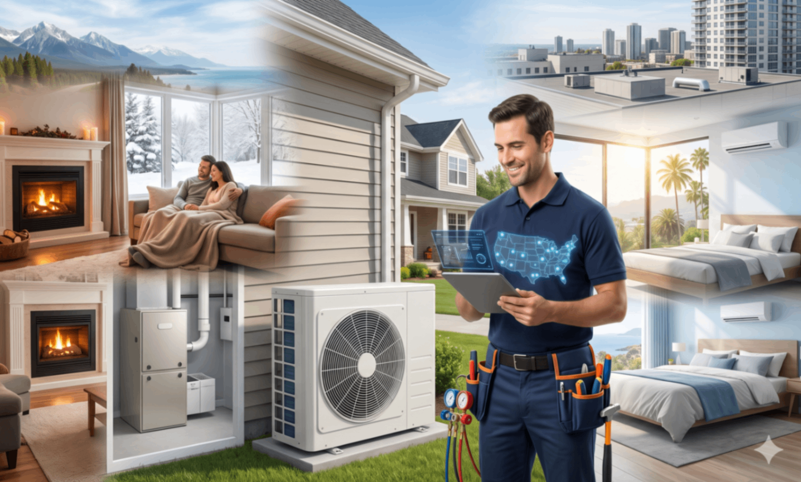 HVAC in Springfield, VT